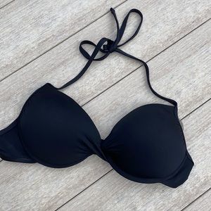 Black Bikini push-up Top